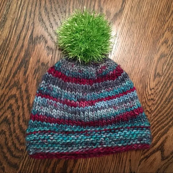 Hand Knitted Baby / Toddler Hat - Picture 2 of 6